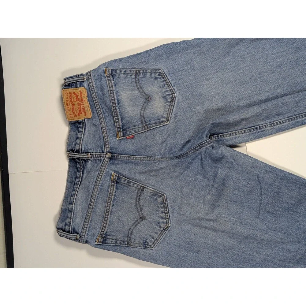 Levi's 560 Men's Loose Fit Tapered Leg Denim Blue Jeans Size 34X32